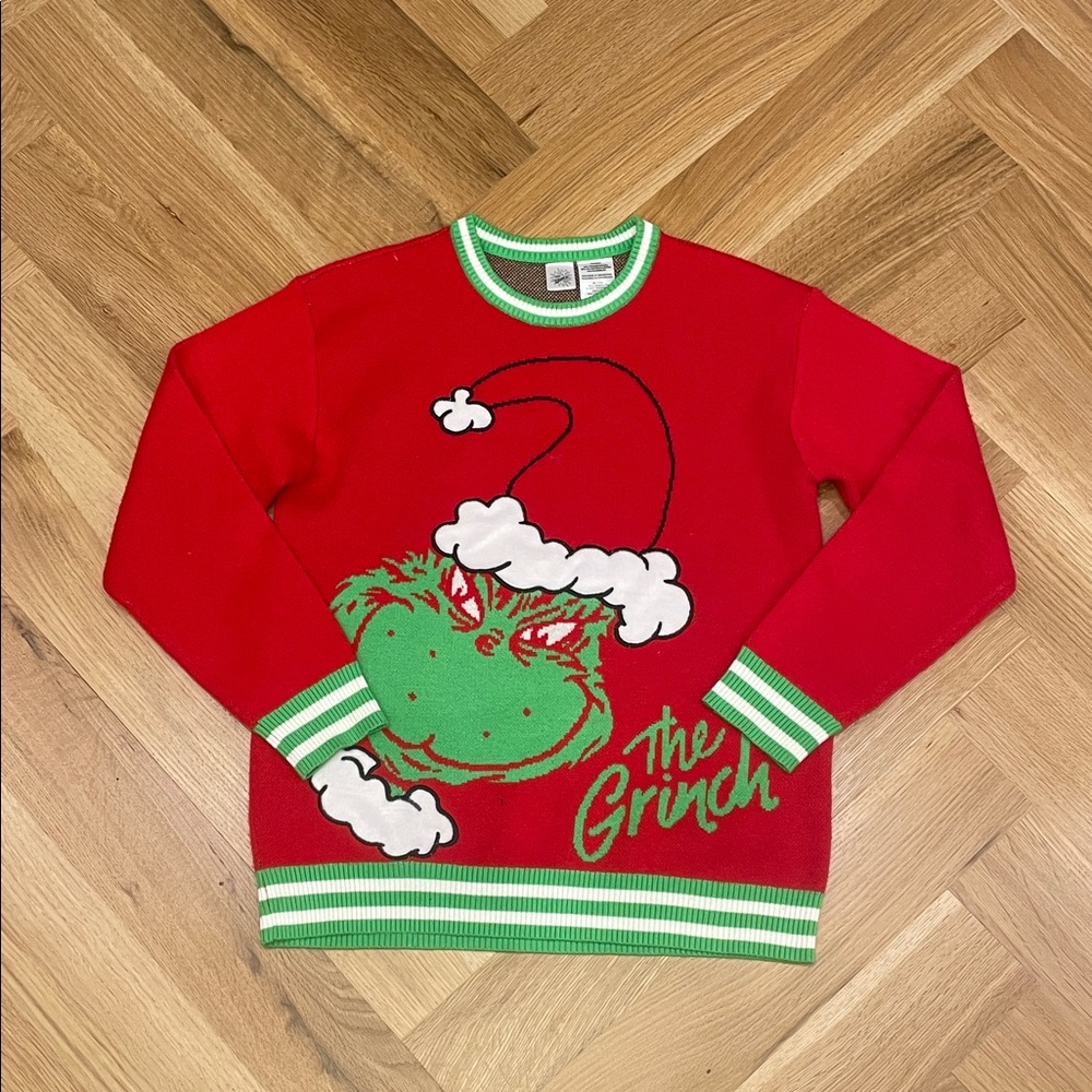 Dr. Seuss “The Grinch” Sweater